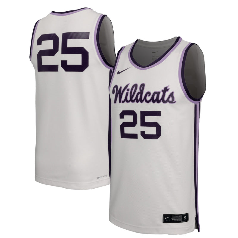 Kansas State Wildcats White jersey – view 1