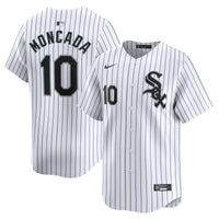 Chicago White Sox Yoan Moncada White jersey – view 1