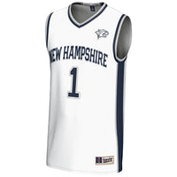 New Hampshire Wildcats White jersey – view 3