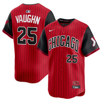 Chicago White Sox Andrew Vaughn Black jersey – view 2