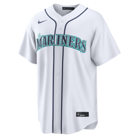 Seattle Mariners Julio Rodríguez White jersey – view 3