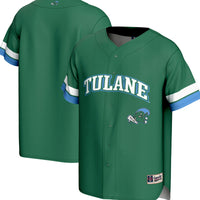 Tulane Green Wave GameDay Greats Green jersey – view 2
