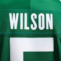 New York Jets Garrett Wilson Green jersey – view 12