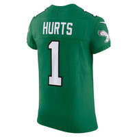 Philadelphia Eagles Jalen Hurts Green jersey – view 8