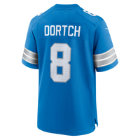 Detroit Lions Greg Dortch Blue jersey – view 3