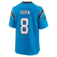 Carolina Panthers Jaycee Horn Blue jersey – view 8
