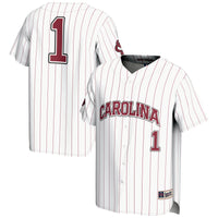 South Carolina Gamecocks White jersey – view 1