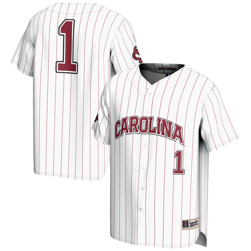 South Carolina Gamecocks White jersey – view 1
