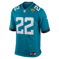 Jacksonville Jaguars Jarrian Jones Teal jersey – view 2