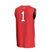 Louisiana Ragin' Cajuns Cardinal jersey – view 4