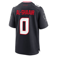 Houston Texans Azeez Al-Shaair Navy jersey – view 4