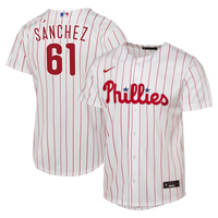 Philadelphia Phillies White jersey – view 1