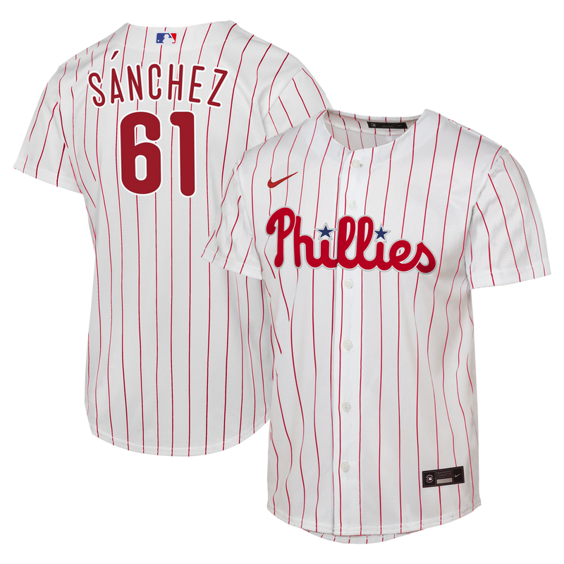 Philadelphia Phillies White jersey – view 1