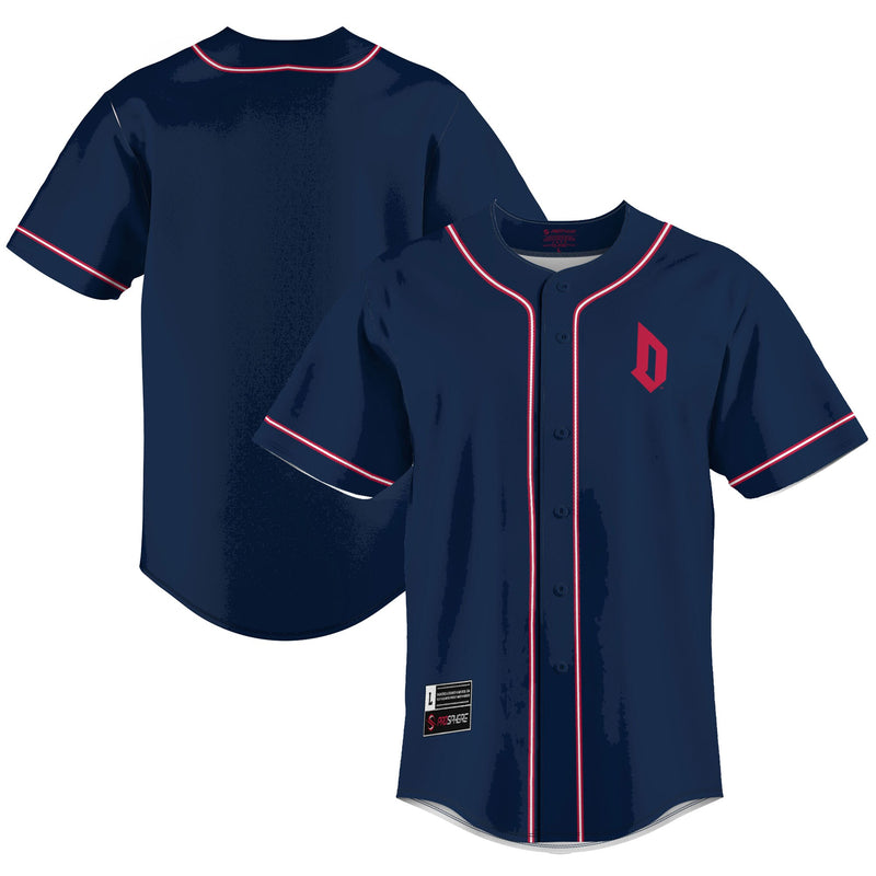 Duquesne Dukes GameDay Greats Blue jersey – view 1