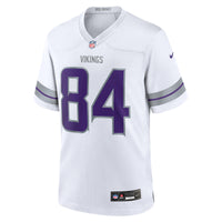 Minnesota Vikings Randy Moss White jersey – view 3