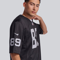 Las Vegas Raiders Brock Bowers Black jersey – view 10