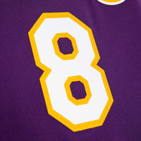 Los Angeles Lakers Purple jersey – view 5