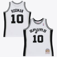 San Antonio Spurs White jersey – view 2