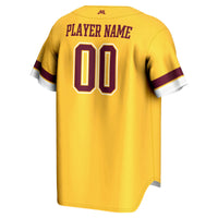 Minnesota Golden Gophers GameDay Greats Gold jersey – view 4