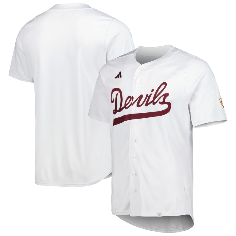 Arizona State Sun Devils adidas White jersey – view 1