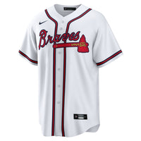 Atlanta Braves White jersey – view 3
