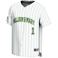 William & Mary Tribe White jersey – view 3