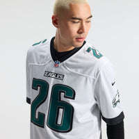 Philadelphia Eagles Saquon Barkley White jersey – view 11
