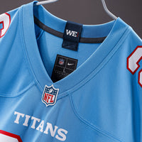 Tennessee Titans Jeffery Simmons Blue jersey – view 5