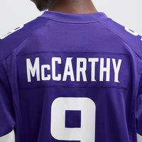 Minnesota Vikings J.J. McCarthy Purple jersey – view 9