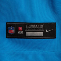 Carolina Panthers Chuba Hubbard Blue jersey – view 7