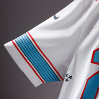 Tennessee Titans Chimere Dike White jersey – view 6