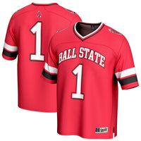 Ball State Cardinals Cardinal jersey – view 2