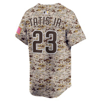 San Diego Padres Fernando Tatis Jr. Camo jersey – view 4