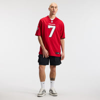 Atlanta Falcons Bijan Robinson Red jersey – view 5