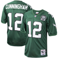 Philadelphia Eagles Randall Cunningham Green jersey – view 2