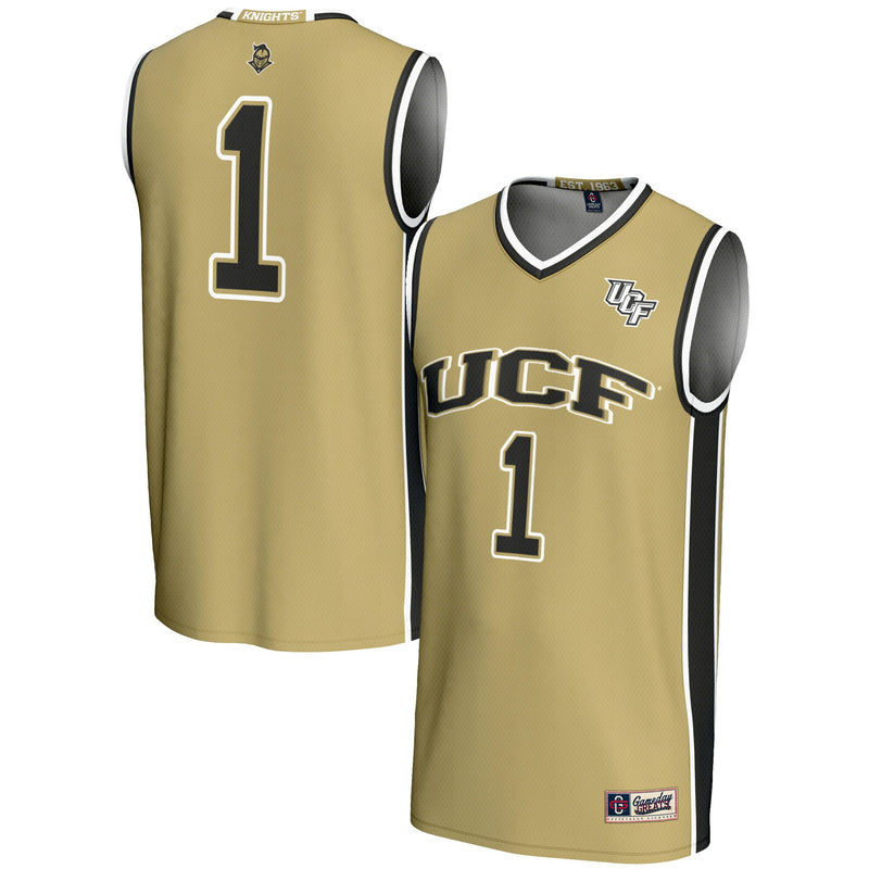 UCF Knights Gold jersey – view 1