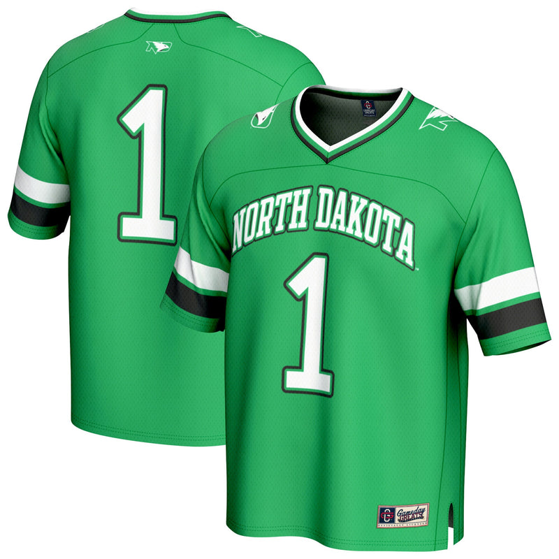 North Dakota Kelly Green jersey – view 1