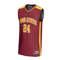 Iowa State Cyclones Cardinal jersey – view 3