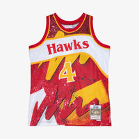 Atlanta Hawks Red jersey – view 3