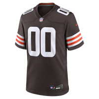 Nike Cleveland Browns Brown Custom Game Jersey – view 3
