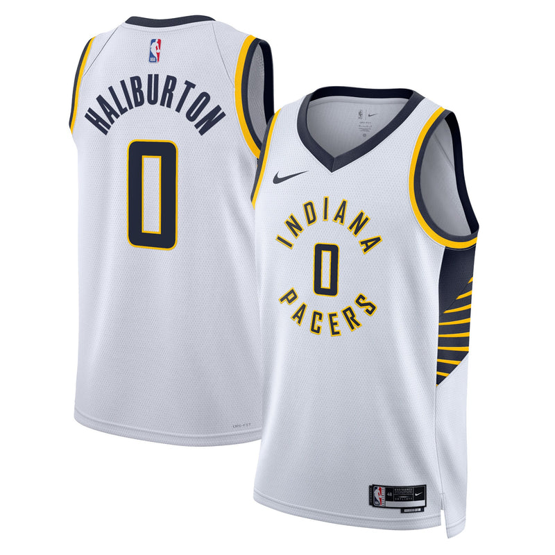 Indiana Pacers White jersey – view 1