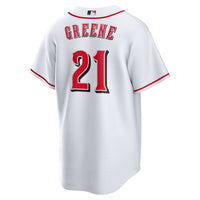 Cincinnati Reds Hunter Greene White jersey – view 4