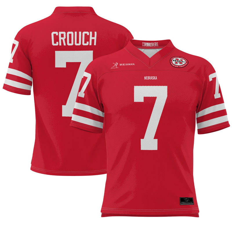 Nebraska Huskers Scarlet jersey – view 1