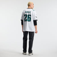 Philadelphia Eagles Saquon Barkley White jersey – view 6