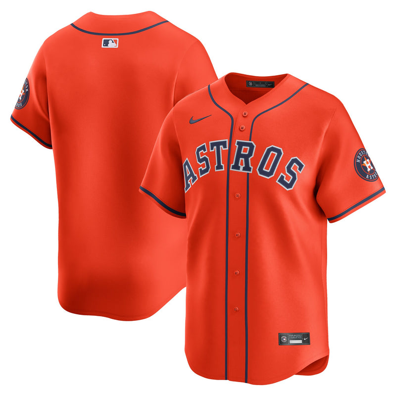 Houston Astros Orange jersey – view 1