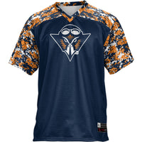 Tennessee-Martin Skyhawks GameDay Greats Navy jersey – view 3