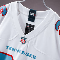 Tennessee Titans Jeffery Simmons White jersey – view 5