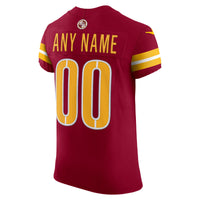 Washington Commanders Burgundy jersey – view 4
