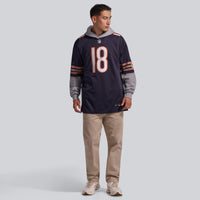 Chicago Bears Caleb Williams Navy jersey – view 5