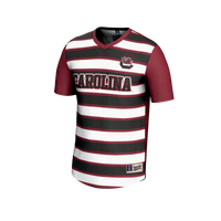 GameDay Greats #1 Garnet South Carolina Gamecocks Lightweight Soccer Fashion Jersey – view 3